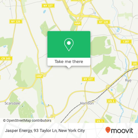 Jasper Energy, 93 Taylor Ln map