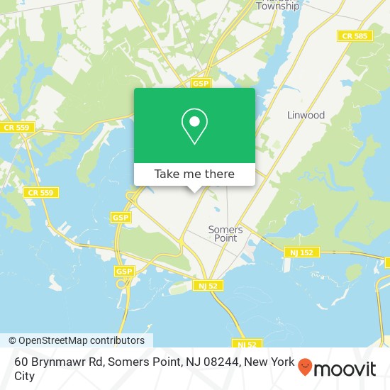 60 Brynmawr Rd, Somers Point, NJ 08244 map