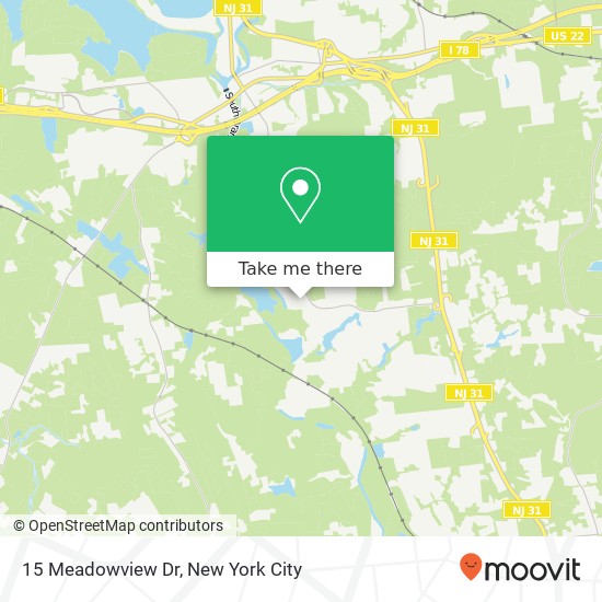 15 Meadowview Dr, Annandale, NJ 08801 map