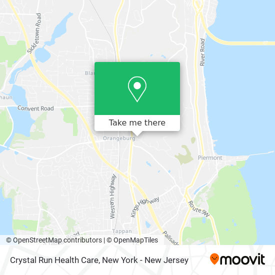 Mapa de Crystal Run Health Care