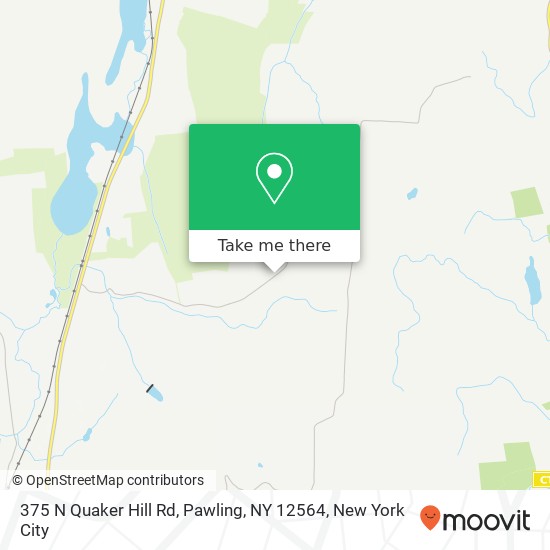 375 N Quaker Hill Rd, Pawling, NY 12564 map