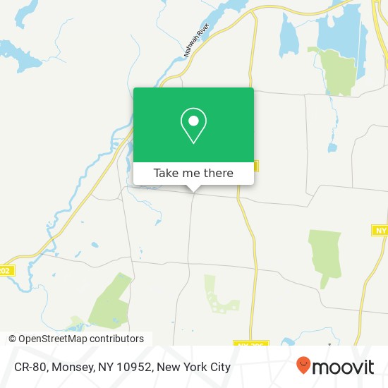 CR-80, Monsey, NY 10952 map