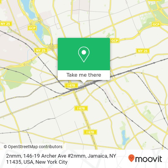 2nmm, 146-19 Archer Ave #2nmm, Jamaica, NY 11435, USA map