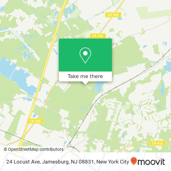 24 Locust Ave, Jamesburg, NJ 08831 map