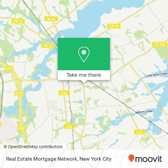 Real Estate Mortgage Network, 499 Broad St map