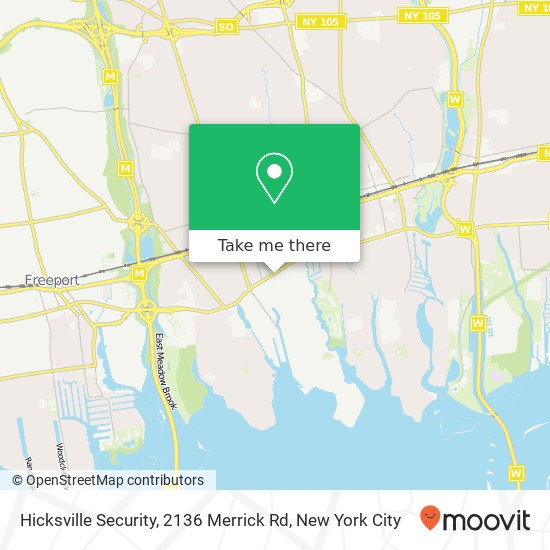 Hicksville Security, 2136 Merrick Rd map