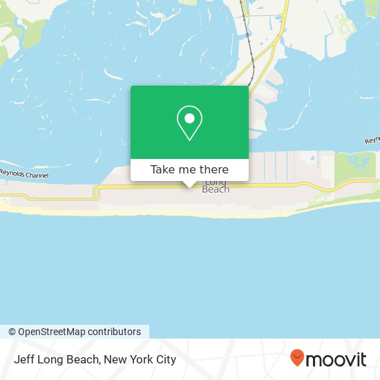 Jeff Long Beach map