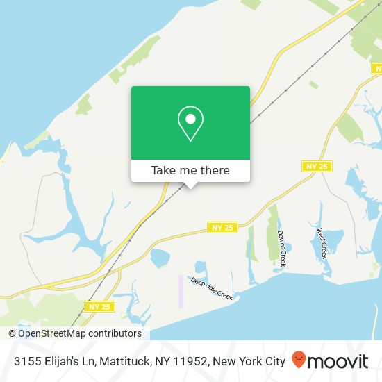 3155 Elijah's Ln, Mattituck, NY 11952 map