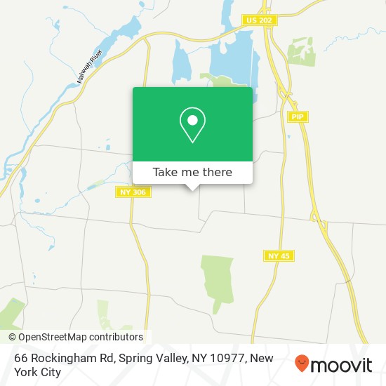 66 Rockingham Rd, Spring Valley, NY 10977 map