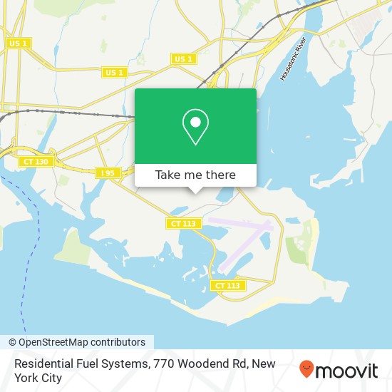 Mapa de Residential Fuel Systems, 770 Woodend Rd