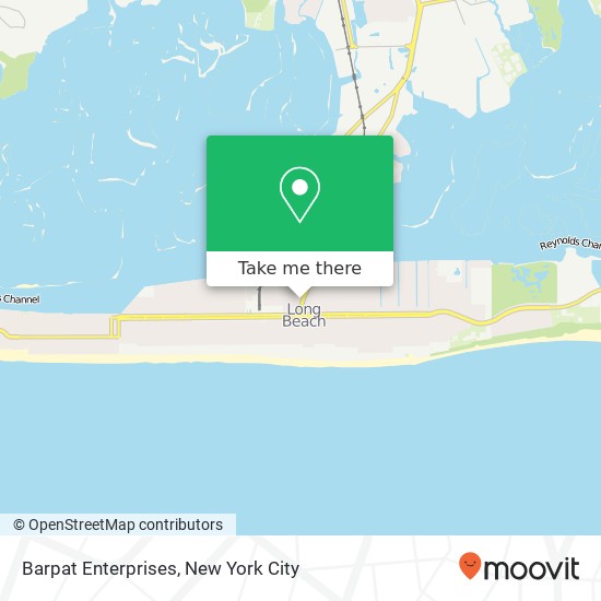 Mapa de Barpat Enterprises