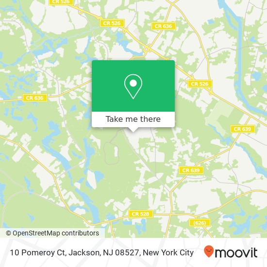 10 Pomeroy Ct, Jackson, NJ 08527 map