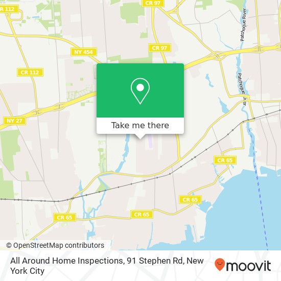 All Around Home Inspections, 91 Stephen Rd map