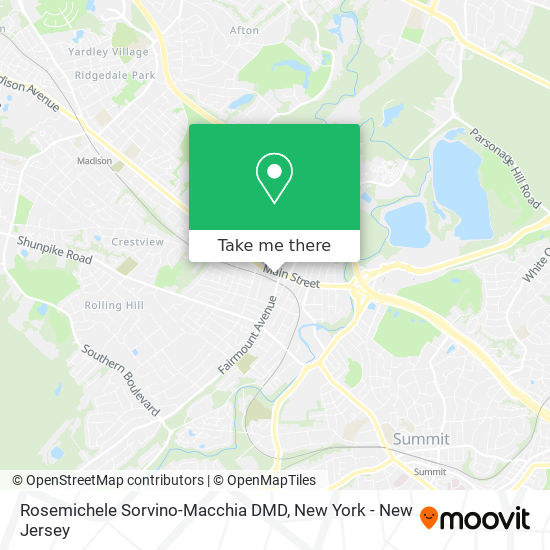 Rosemichele Sorvino-Macchia DMD map