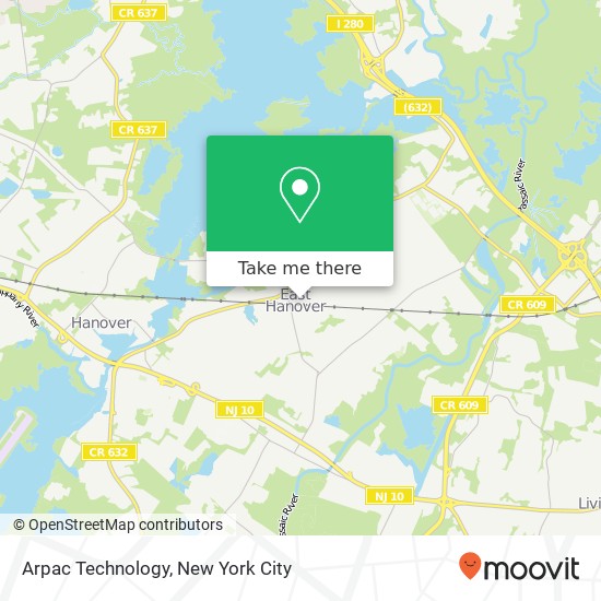 Mapa de Arpac Technology