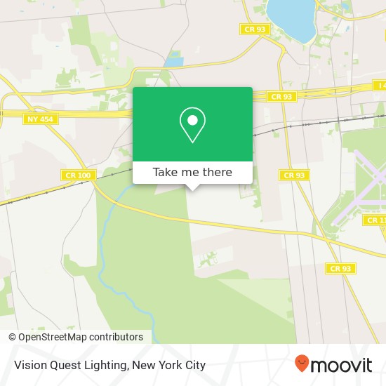 Vision Quest Lighting map