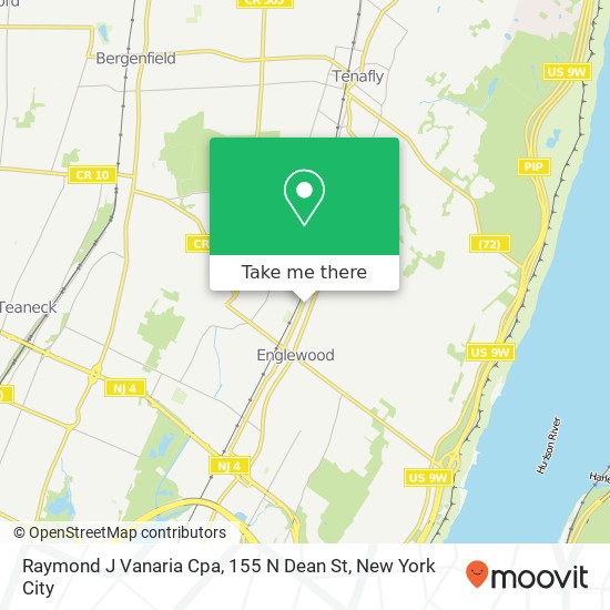 Raymond J Vanaria Cpa, 155 N Dean St map