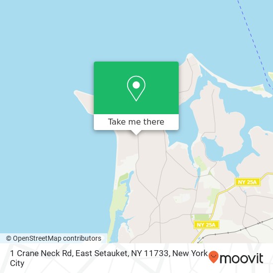 1 Crane Neck Rd, East Setauket, NY 11733 map