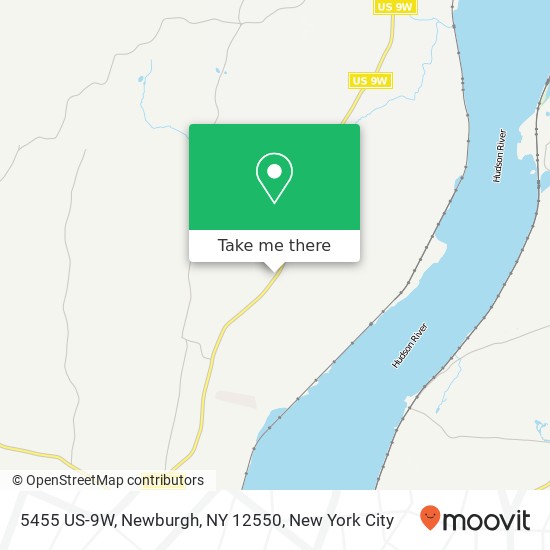 5455 US-9W, Newburgh, NY 12550 map