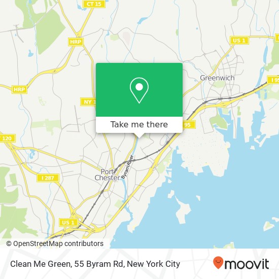 Clean Me Green, 55 Byram Rd map