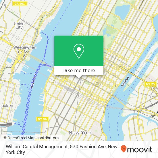 William Capital Management, 570 Fashion Ave map