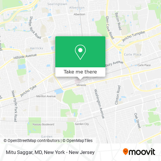 Mapa de Mitu Saggar, MD