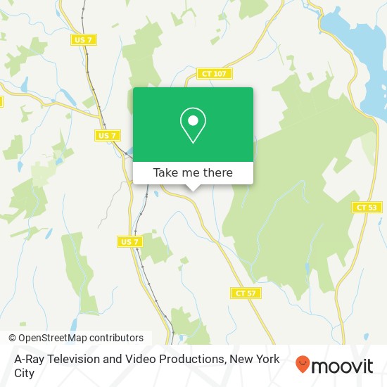 A-Ray Television and Video Productions map