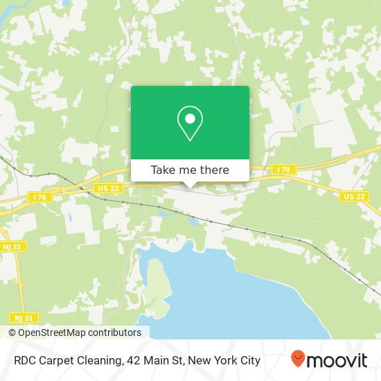 RDC Carpet Cleaning, 42 Main St map