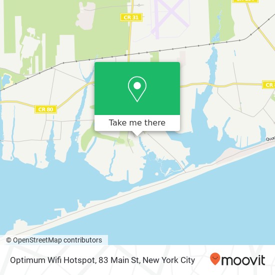 Optimum Wifi Hotspot, 83 Main St map