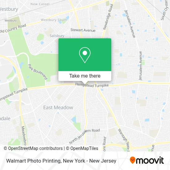 Walmart Photo Printing map