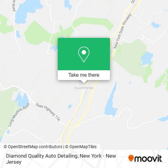 Diamond Quality Auto Detailing map