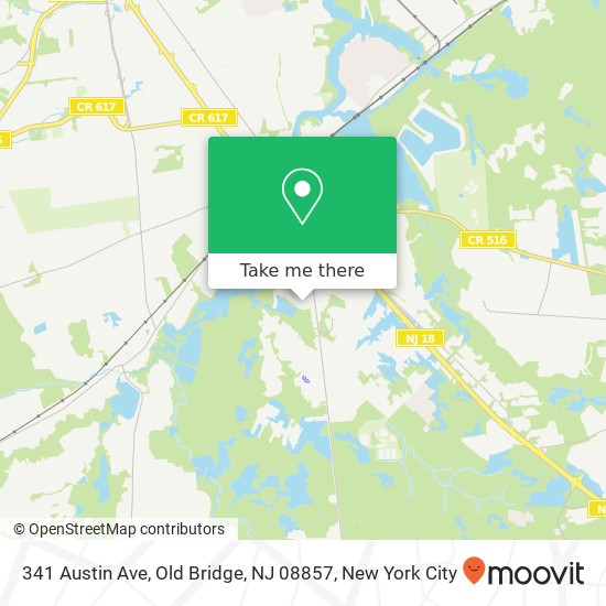 341 Austin Ave, Old Bridge, NJ 08857 map