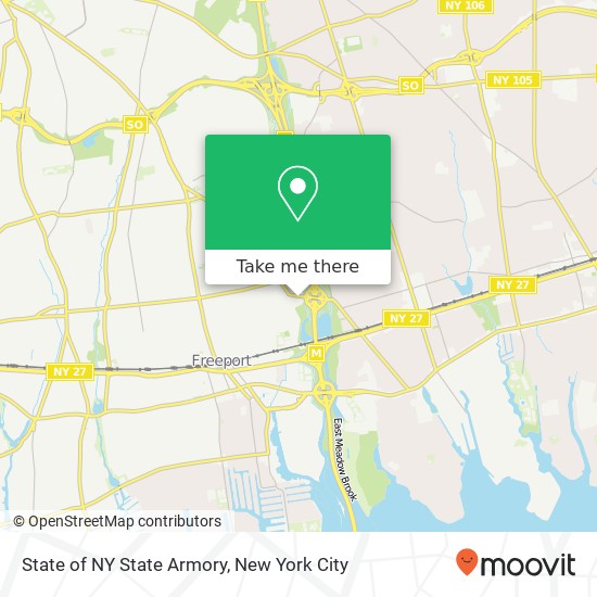 Mapa de State of NY State Armory