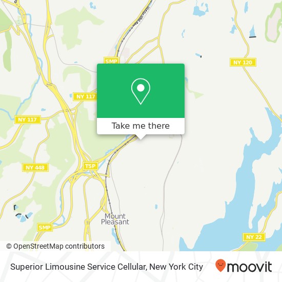 Superior Limousine Service Cellular map