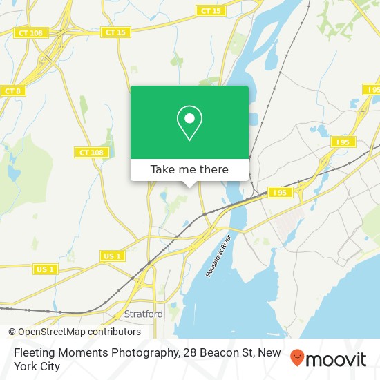 Fleeting Moments Photography, 28 Beacon St map