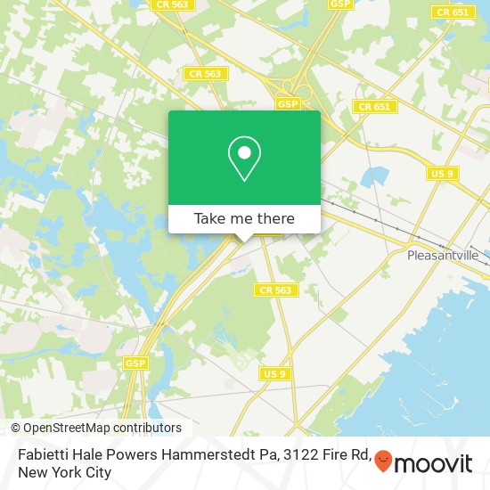 Fabietti Hale Powers Hammerstedt Pa, 3122 Fire Rd map