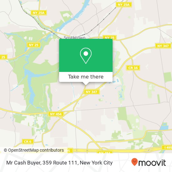 Mr Cash Buyer, 359 Route 111 map