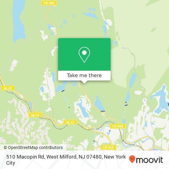 510 Macopin Rd, West Milford, NJ 07480 map