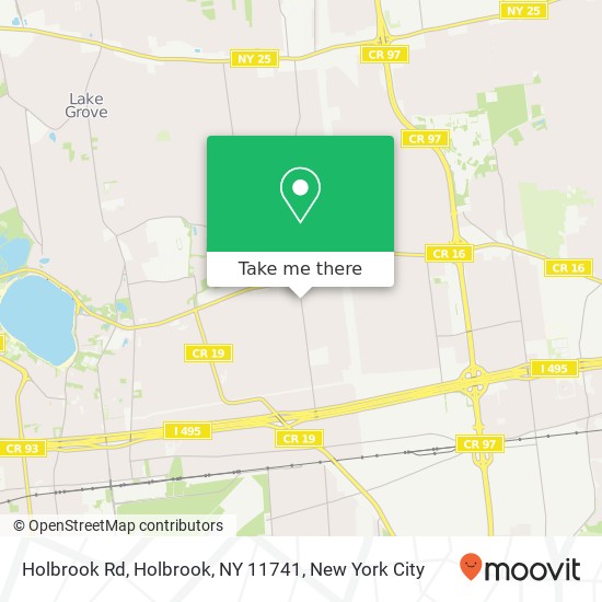 Holbrook Rd, Holbrook, NY 11741 map