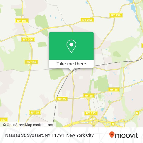 Nassau St, Syosset, NY 11791 map