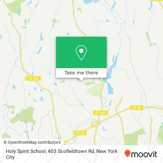 Mapa de Holy Spirit School, 403 Scofieldtown Rd