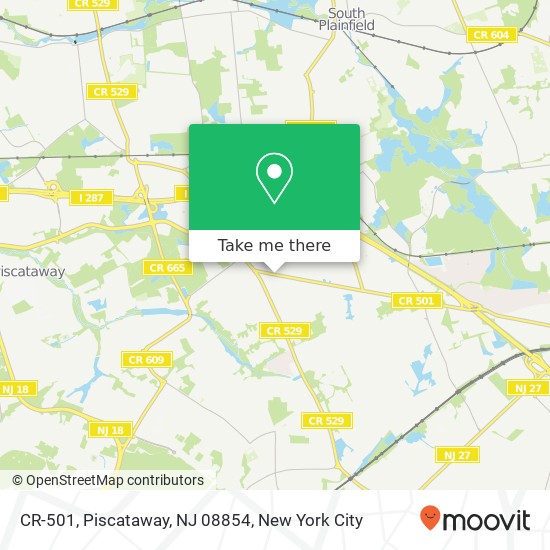 CR-501, Piscataway, NJ 08854 map