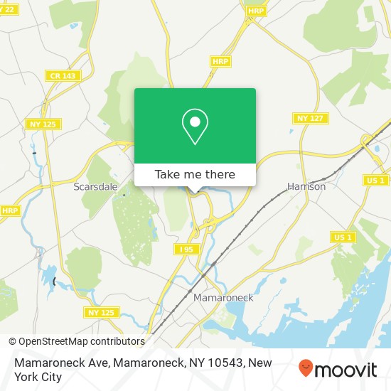 Mamaroneck Ave, Mamaroneck, NY 10543 map