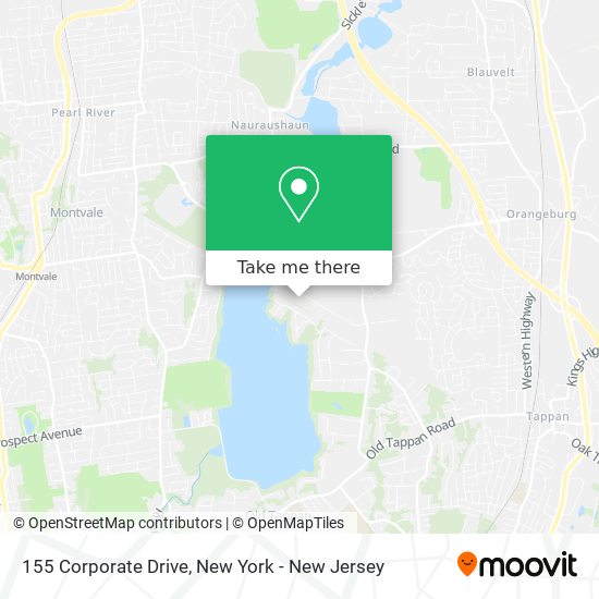 155 Corporate Drive map