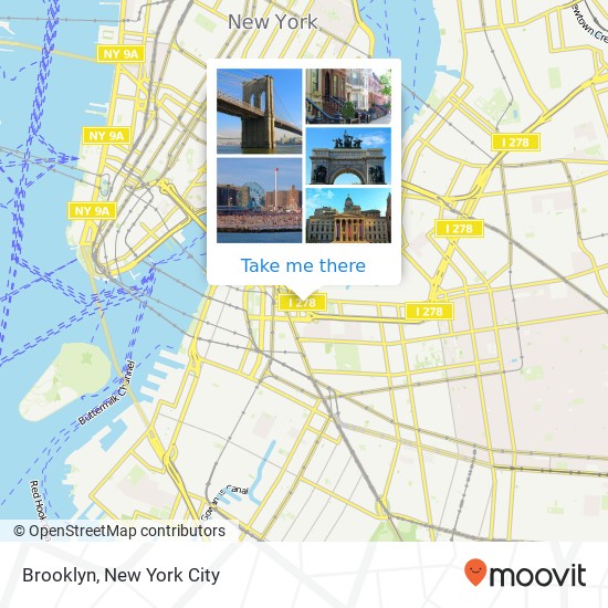 Brooklyn, Brooklyn, NY 11201, USA map