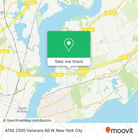 Mapa de ATM, 2900 Veterans Rd W
