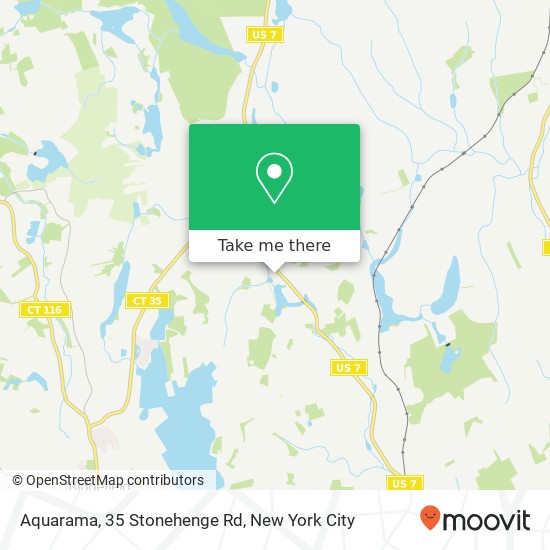 Mapa de Aquarama, 35 Stonehenge Rd