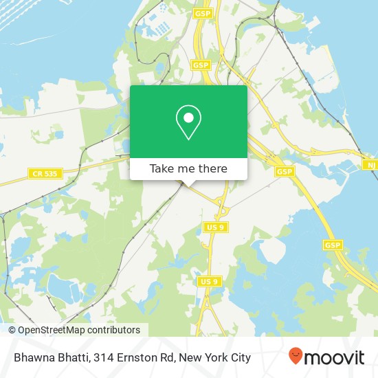 Bhawna Bhatti, 314 Ernston Rd map