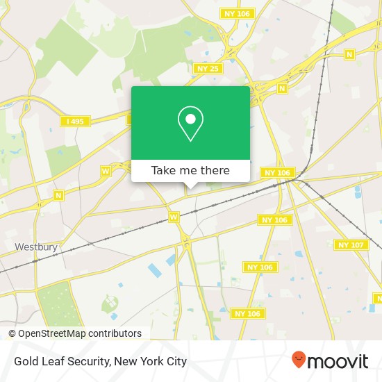 Gold Leaf Security map