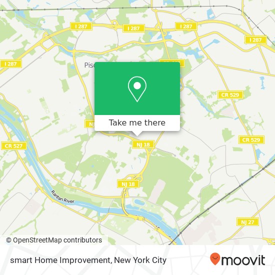 smart Home Improvement map